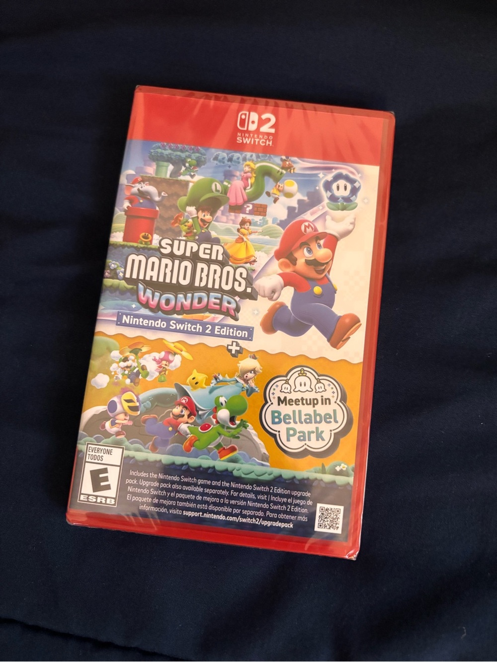 Super Mario Bros. Wonder. BRAND NEW, SEALED. Nintendo Switch 2.